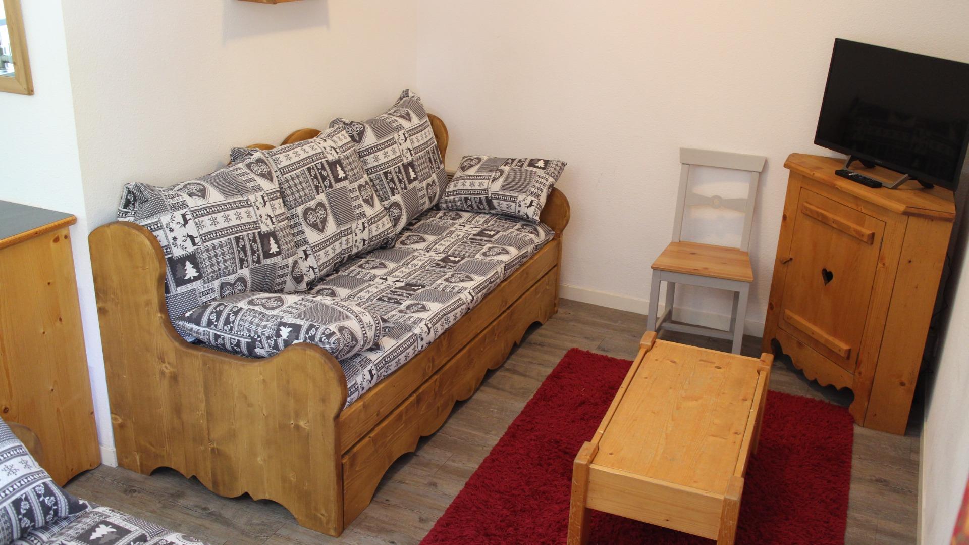 Appartement 3 pièces 8/10 personnes au coeur de la station