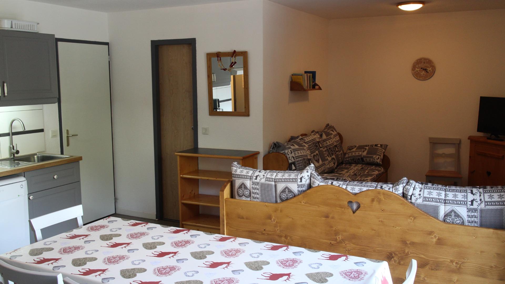 Appartement 3 pièces 8/10 personnes au coeur de la station