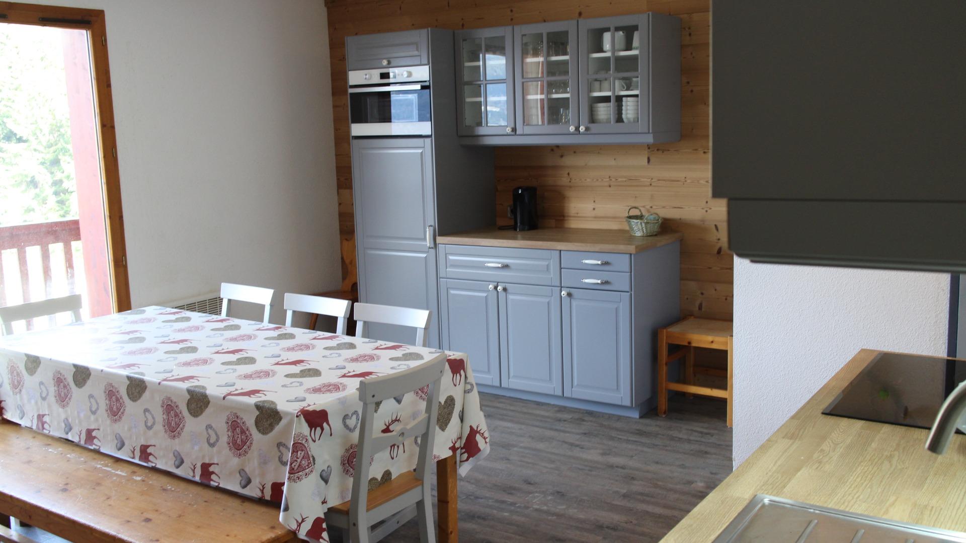 Appartement 3 pièces 8/10 personnes au coeur de la station