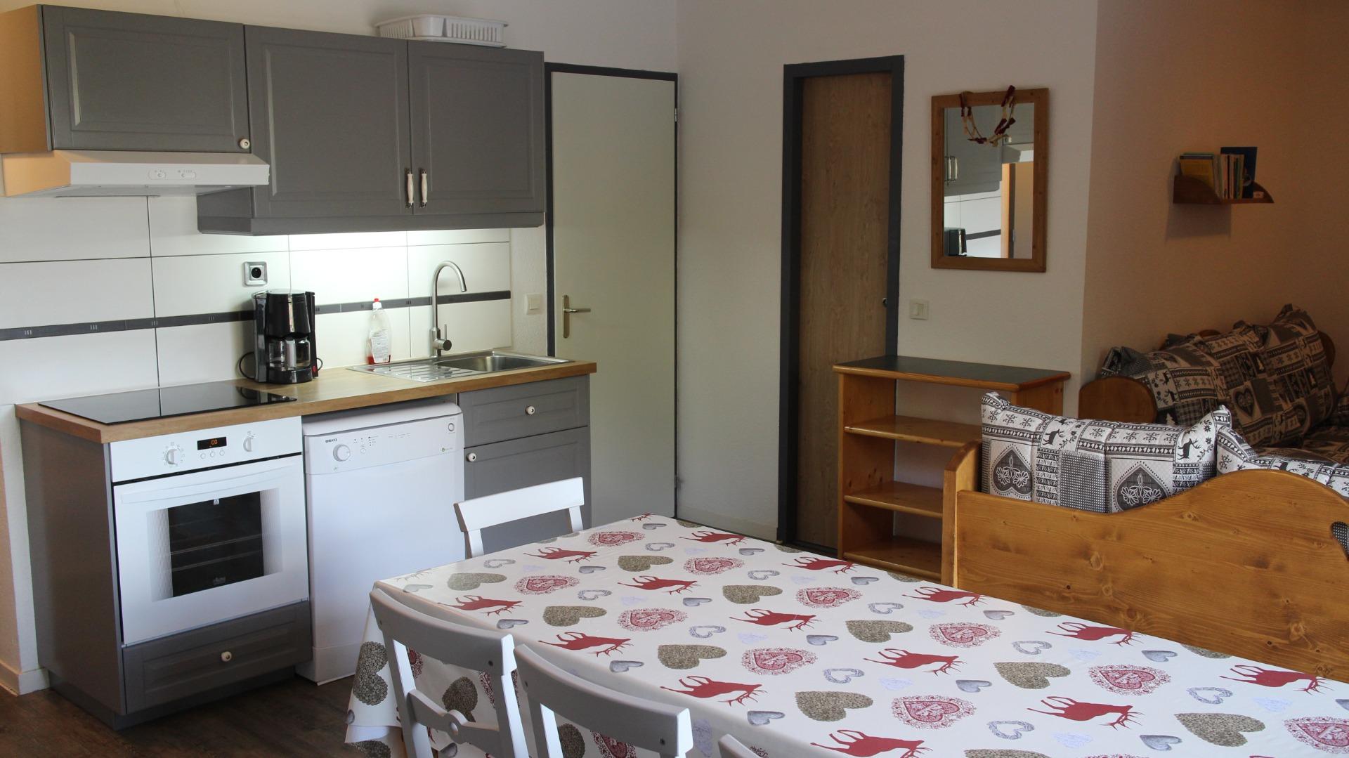 Appartement 3 pièces 8/10 personnes au coeur de la station