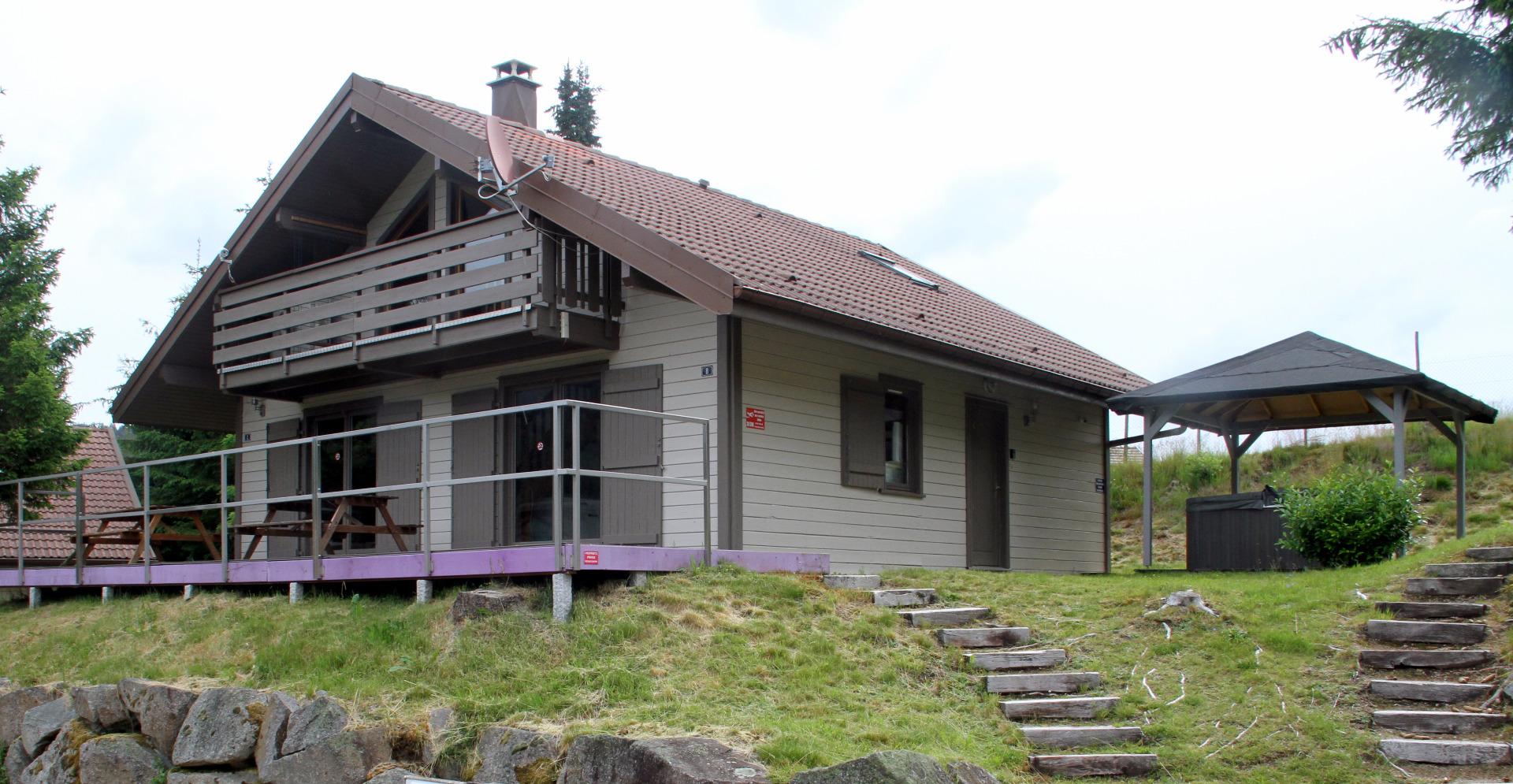 Chalet  Bardane  climatisé   Rémy HEROLD 