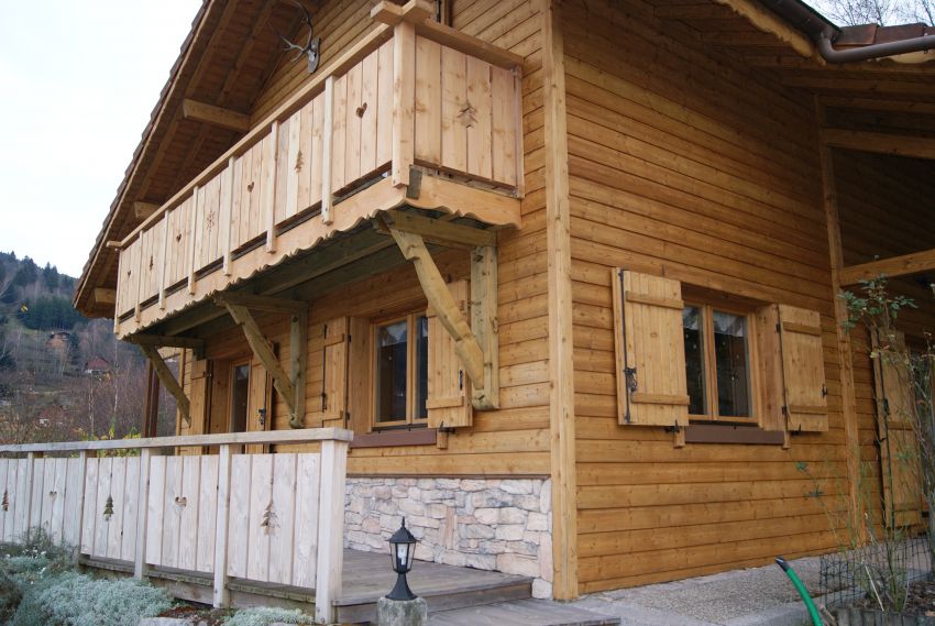 location chalet 2 à 8 personnes vosges ventron ski