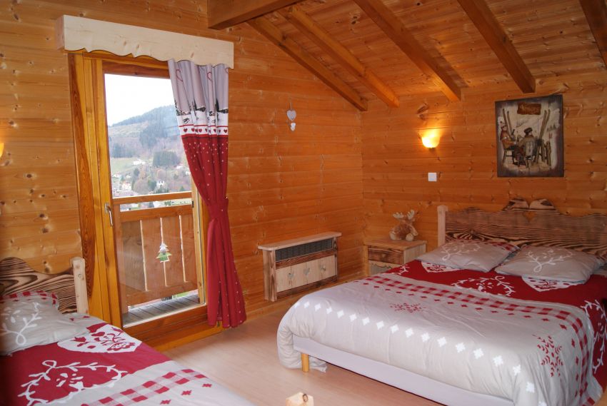 location chalet 2 à 8 personnes vosges ventron ski