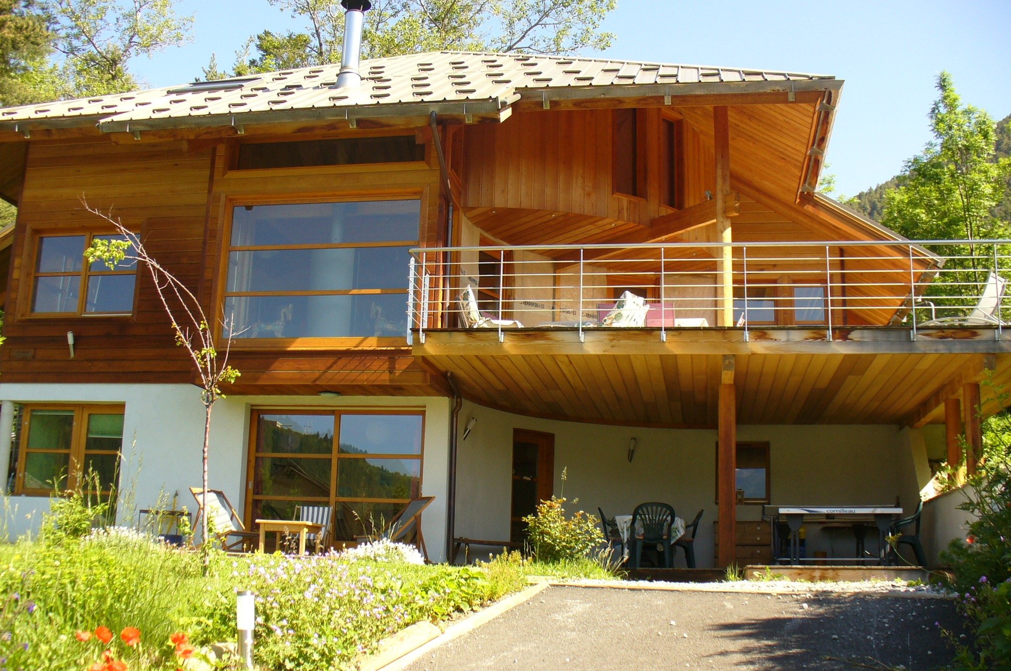 appartement en rez-de-chaussée de chaussée avec jardin privatif