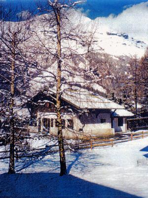 chalet le foehn, Le CUGNON,