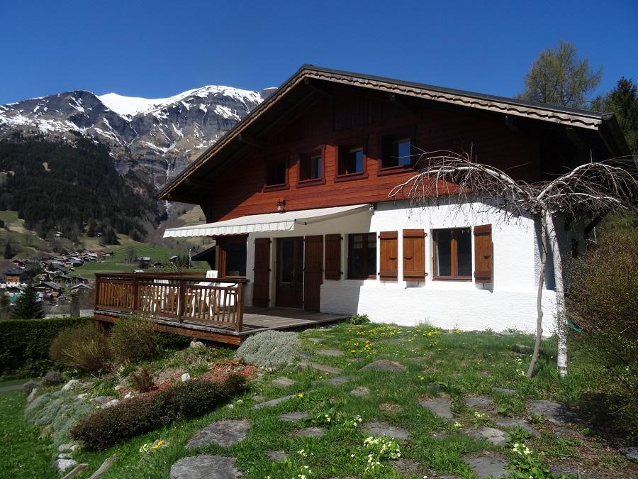 chalet le foehn, Le CUGNON,