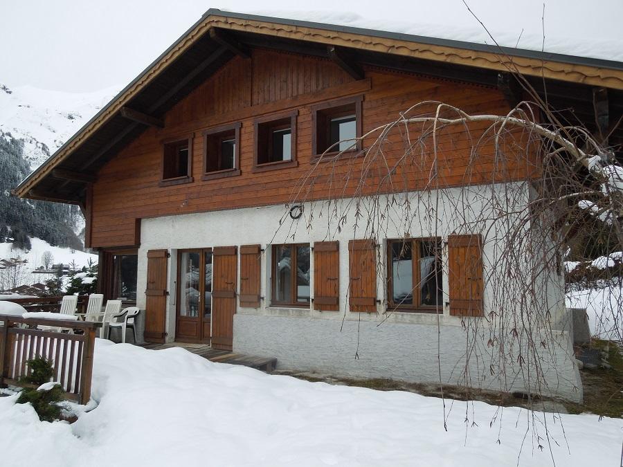 chalet le foehn, Le CUGNON,