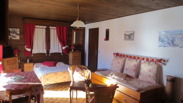  / Studio chalet "Bio Slo" (en rez-de-chaussée)