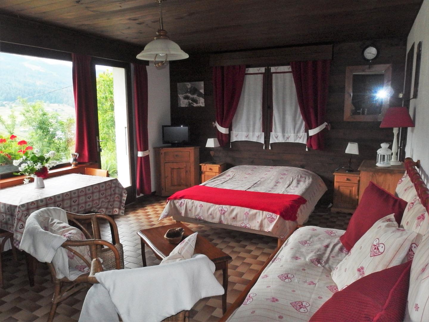  / Studio chalet "Bio Slo" (en rez-de-chaussée)