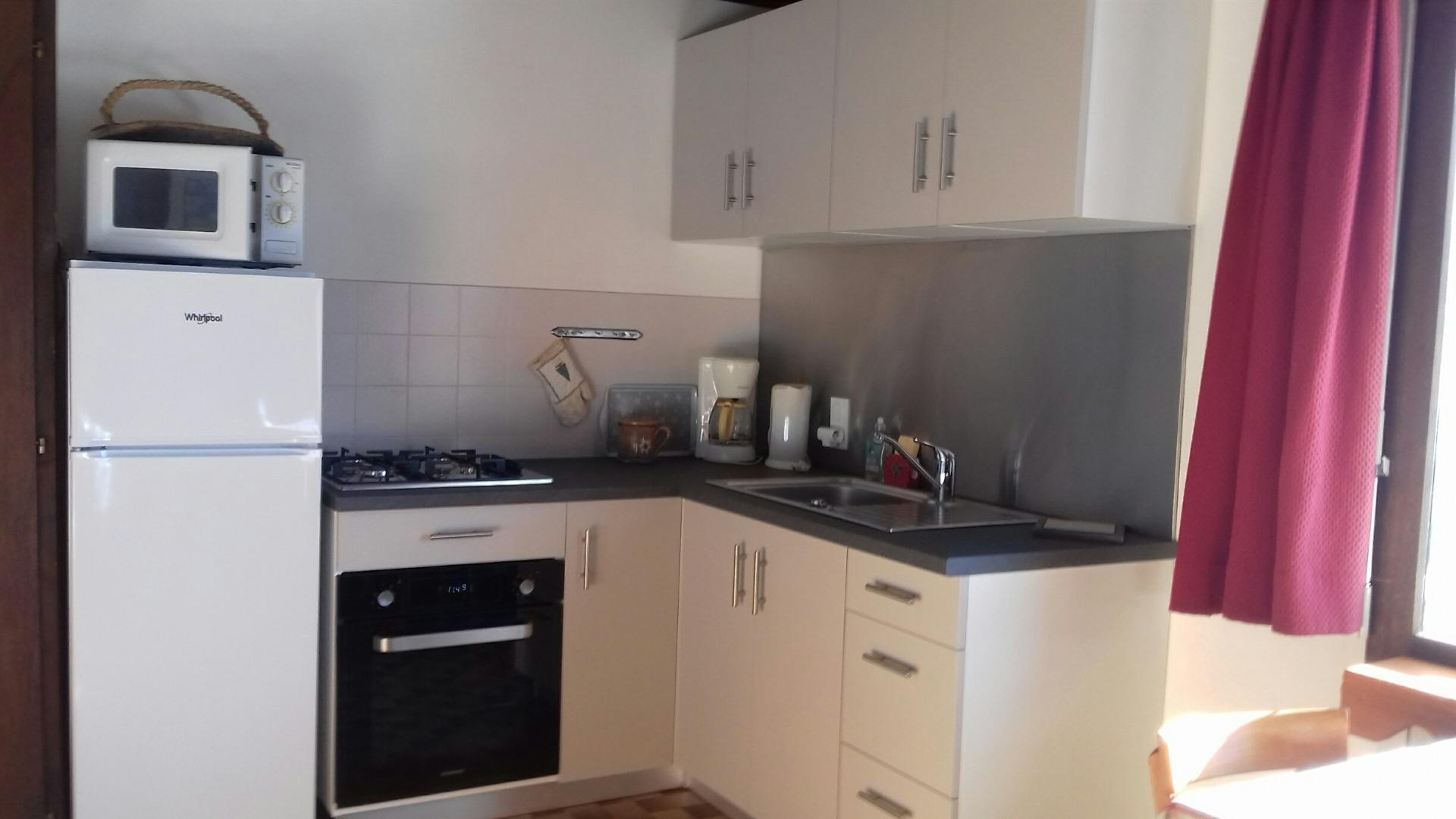  / Studio chalet "Bio Slo" (en rez-de-chaussée)