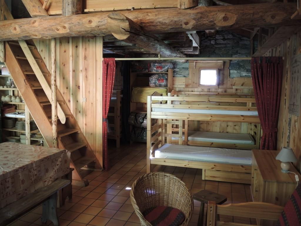 La Tourna (Ancien  Refuge, accès par route)
