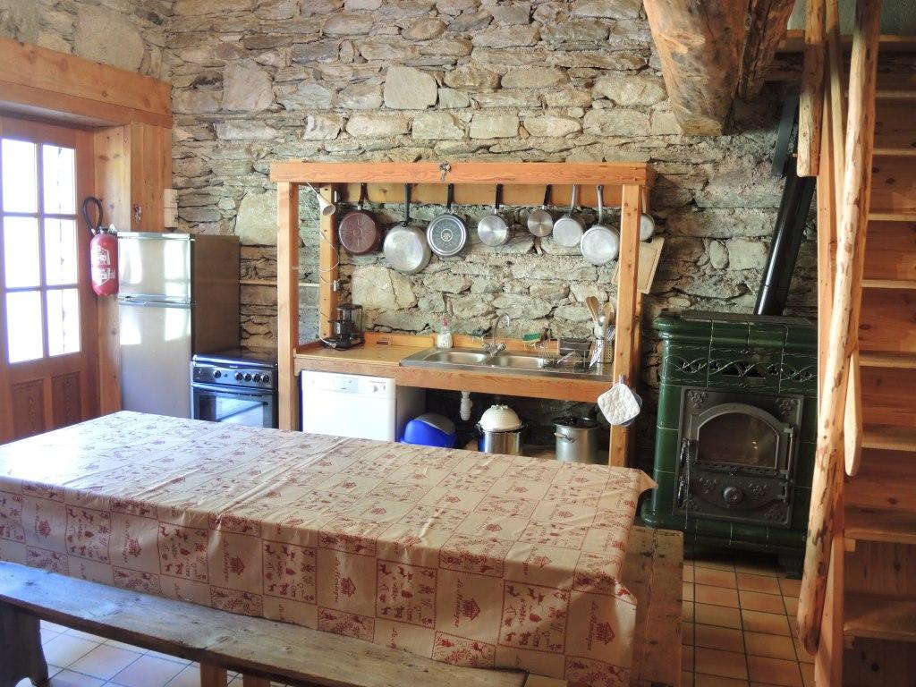 La Tourna (Ancien  Refuge, accès par route)