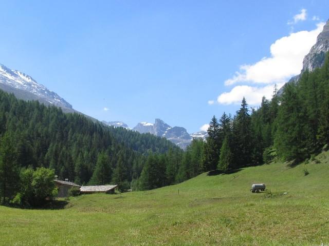 La Tourna (Ancien  Refuge, accès par route)