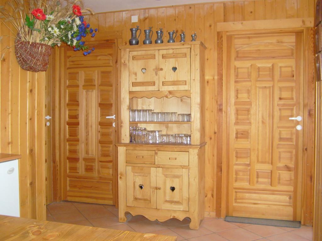 Bas de chalet en rez de jardin