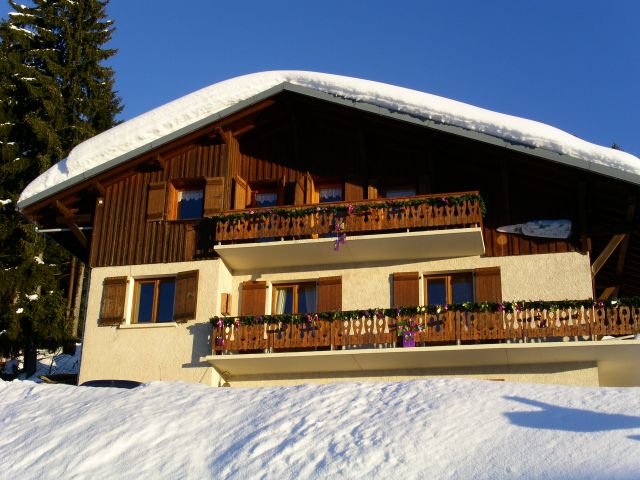 chalet l'aurore