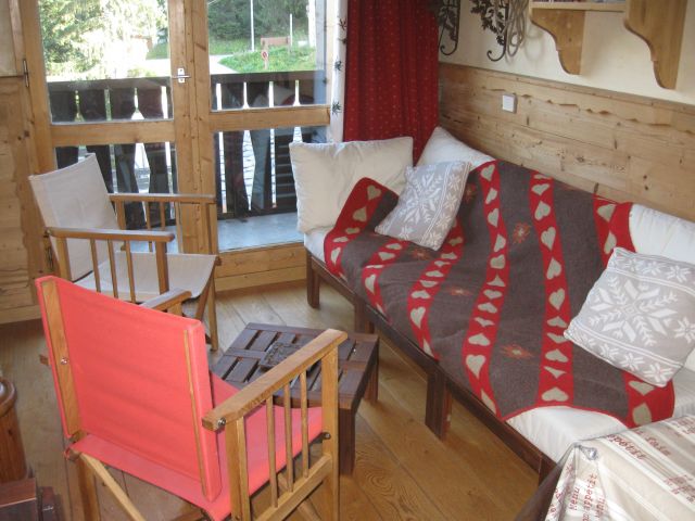 style chalet refait à neuf avec terrasse Courchevel 1550