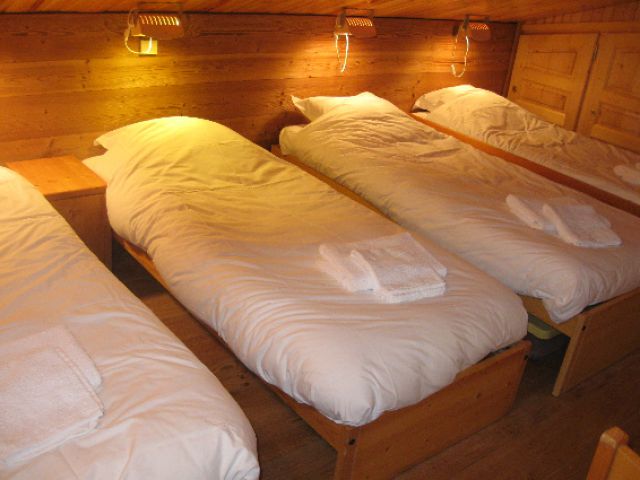 style chalet refait à neuf avec terrasse Courchevel 1550