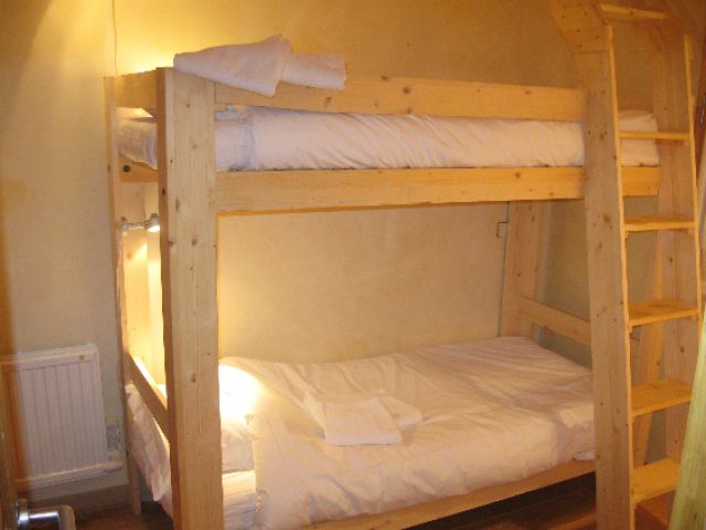 style chalet refait à neuf avec terrasse Courchevel 1550