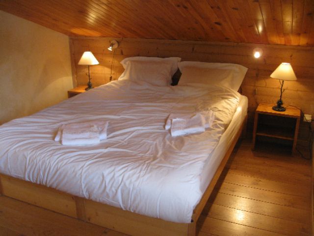 style chalet refait à neuf avec terrasse Courchevel 1550