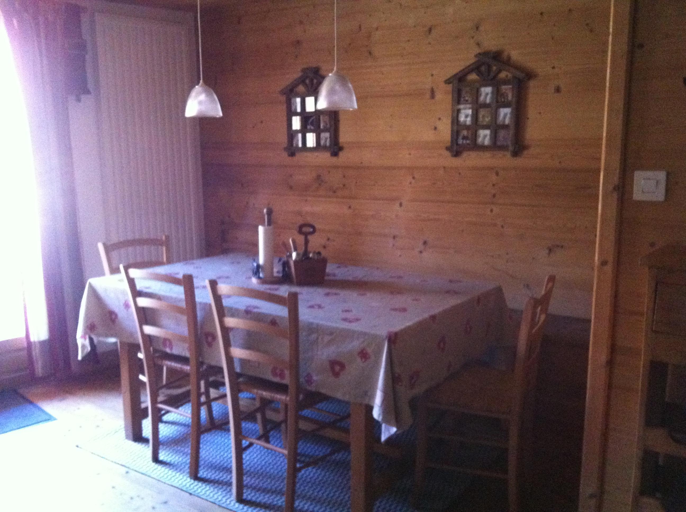 chalet 3 flocons 