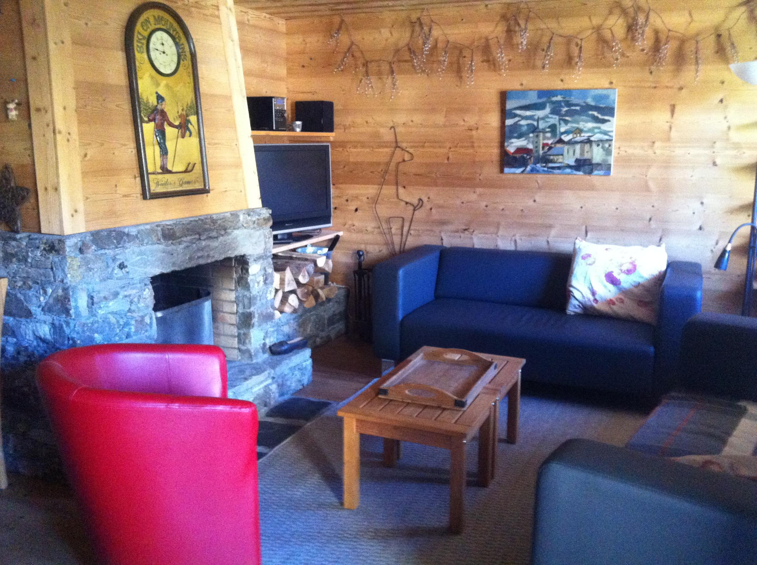 chalet 3 flocons 