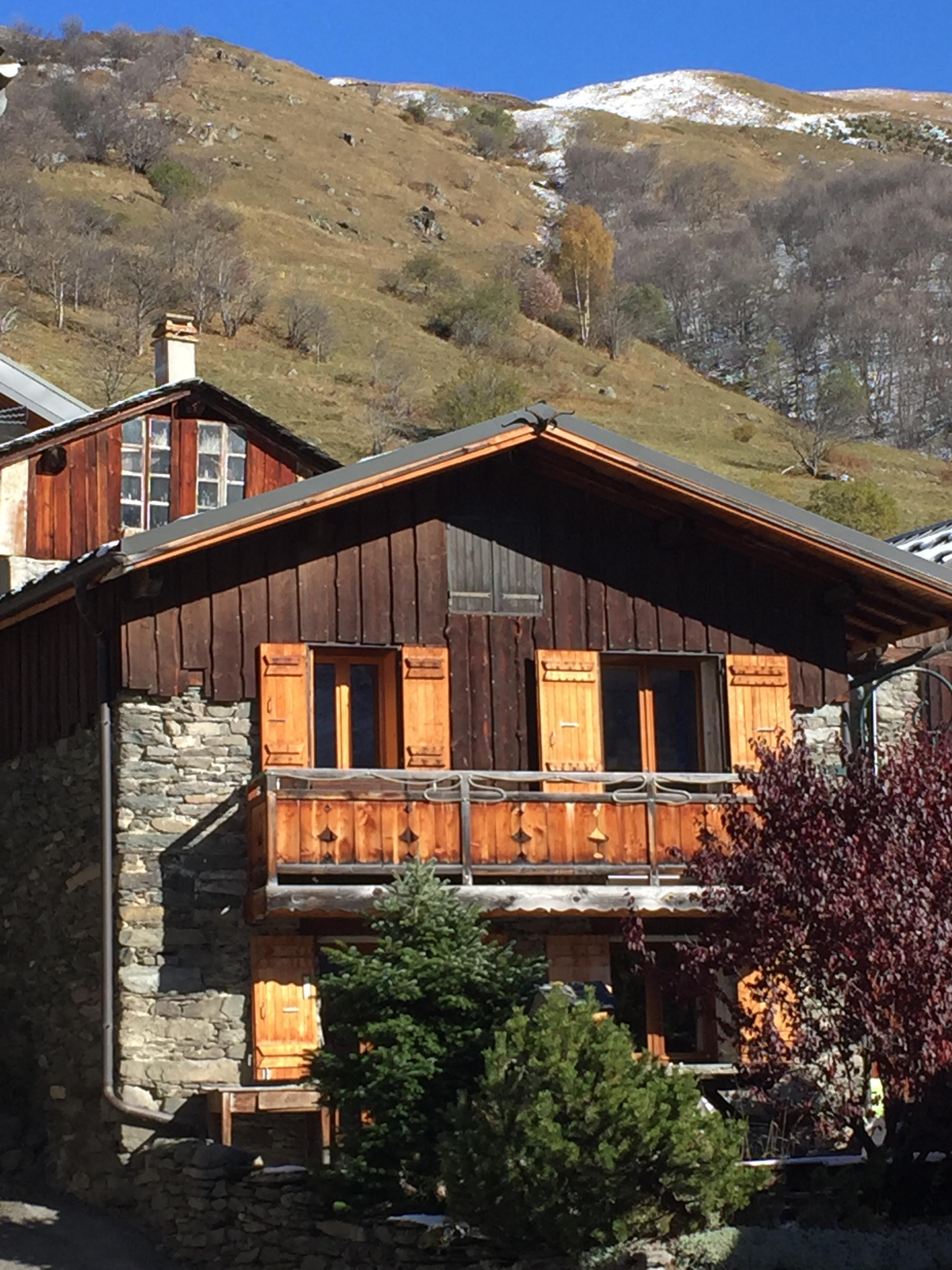 chalet 3 flocons 