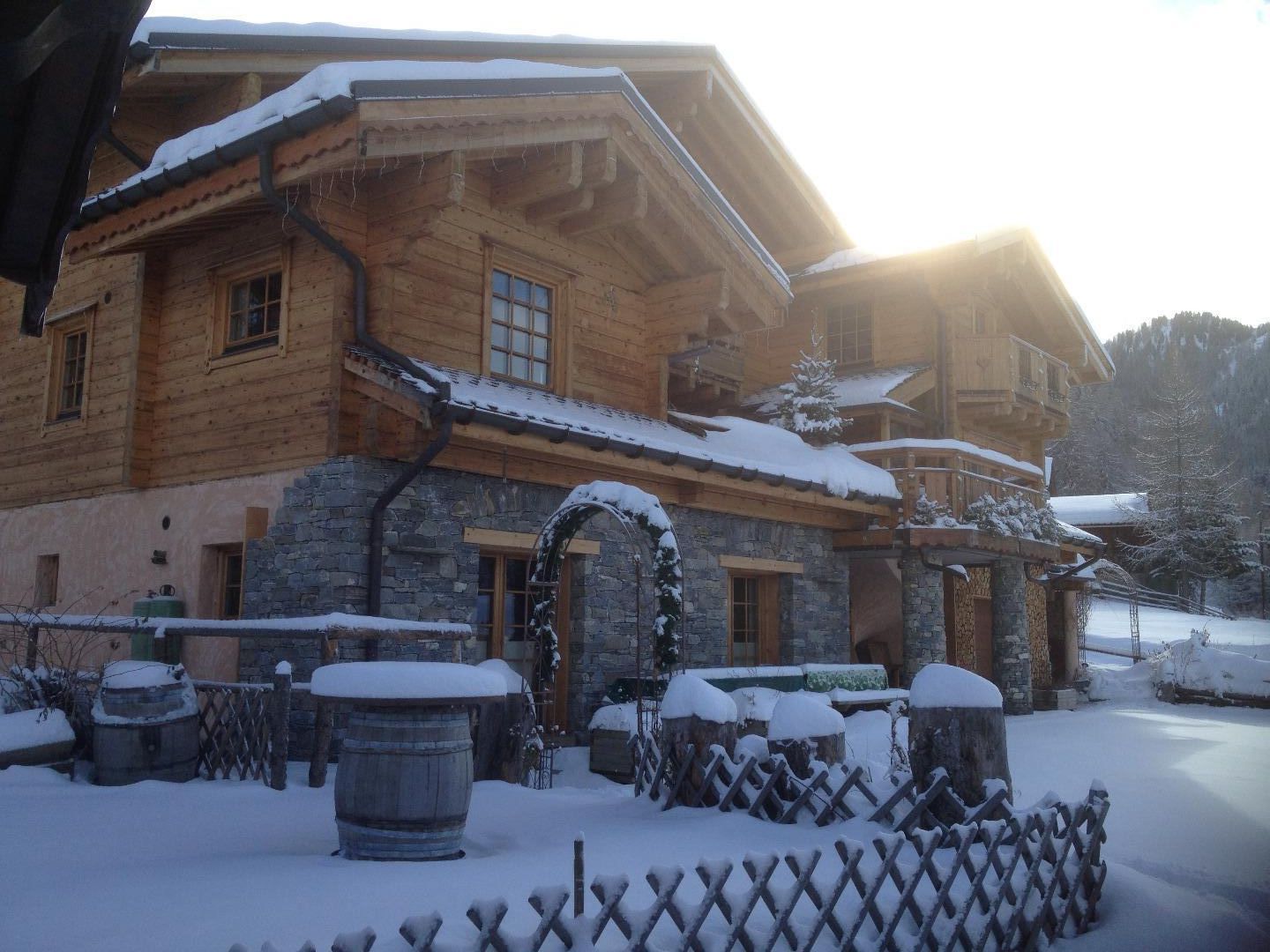 Chalet Fleurs des Neiges **** modulable de 6 à 28 personnes - La Plagne