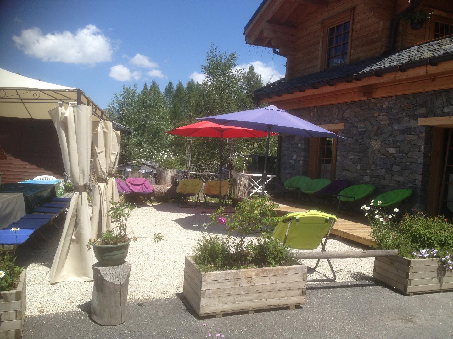 Chalet Fleurs des Neiges **** modulable de 6 à 28 personnes - La Plagne