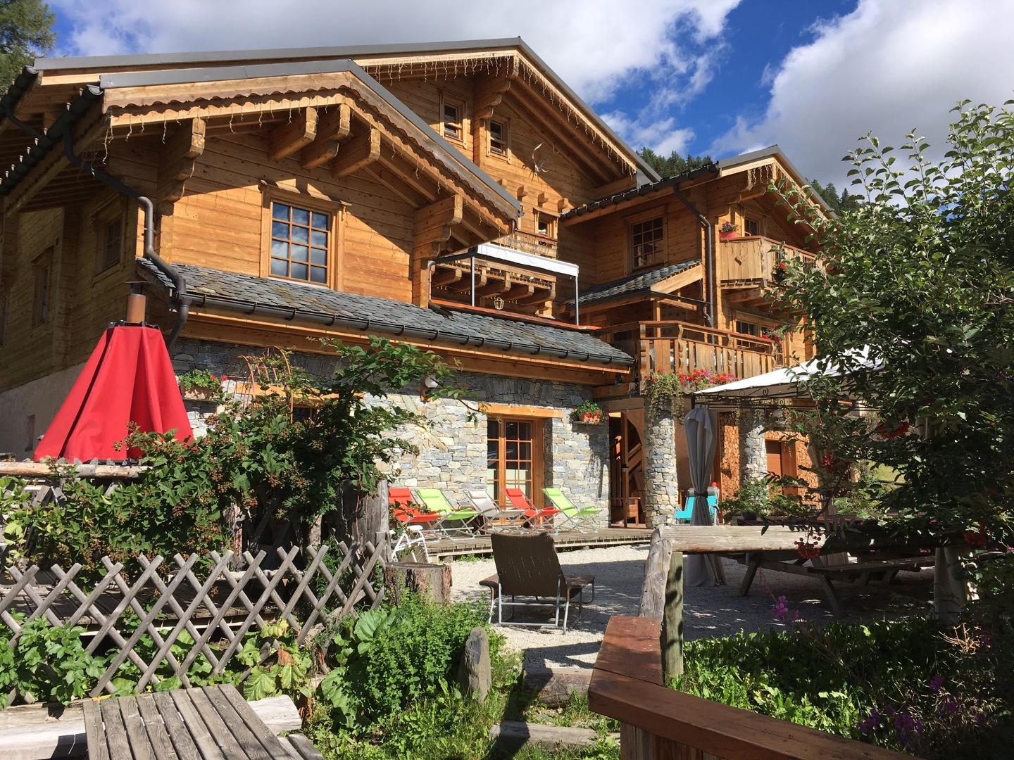 Chalet Fleurs des Neiges **** modulable de 6 à 28 personnes - La Plagne