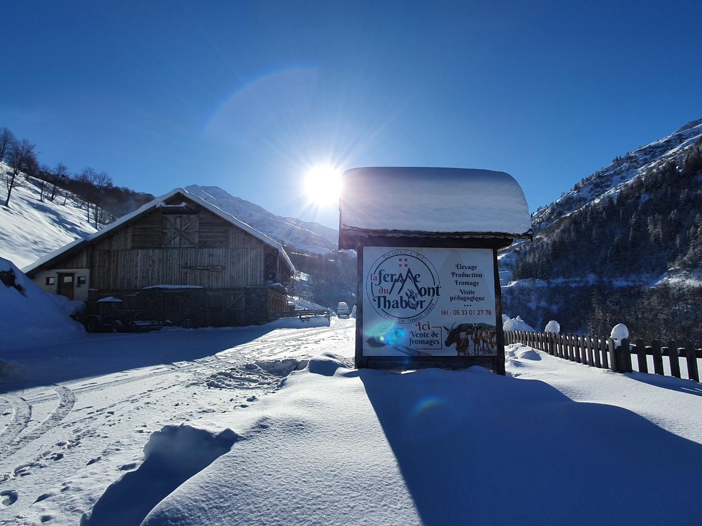 La ferme du Mont Thabor
