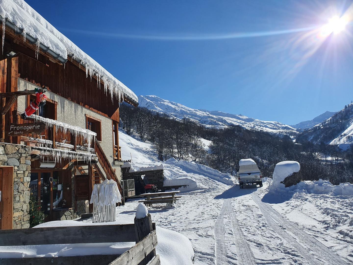 La ferme du Mont Thabor