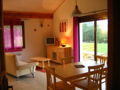 LES CHALETS D'ANNIE ( 3 épis)