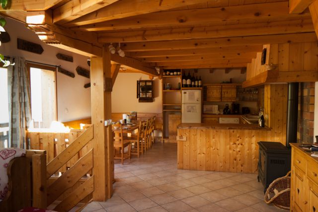 Chalet Grand Confort dans un village au coeur du plus grand domaine skiable du monde