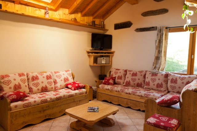 Chalet Grand Confort dans un village au coeur du plus grand domaine skiable du monde