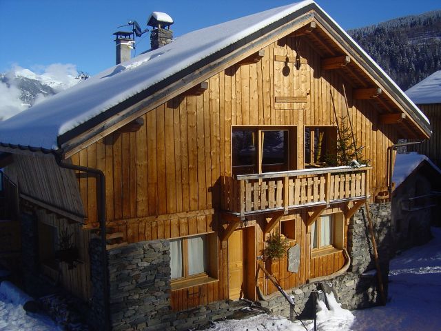 Chalet Grand Confort dans un village au coeur du plus grand domaine skiable du monde