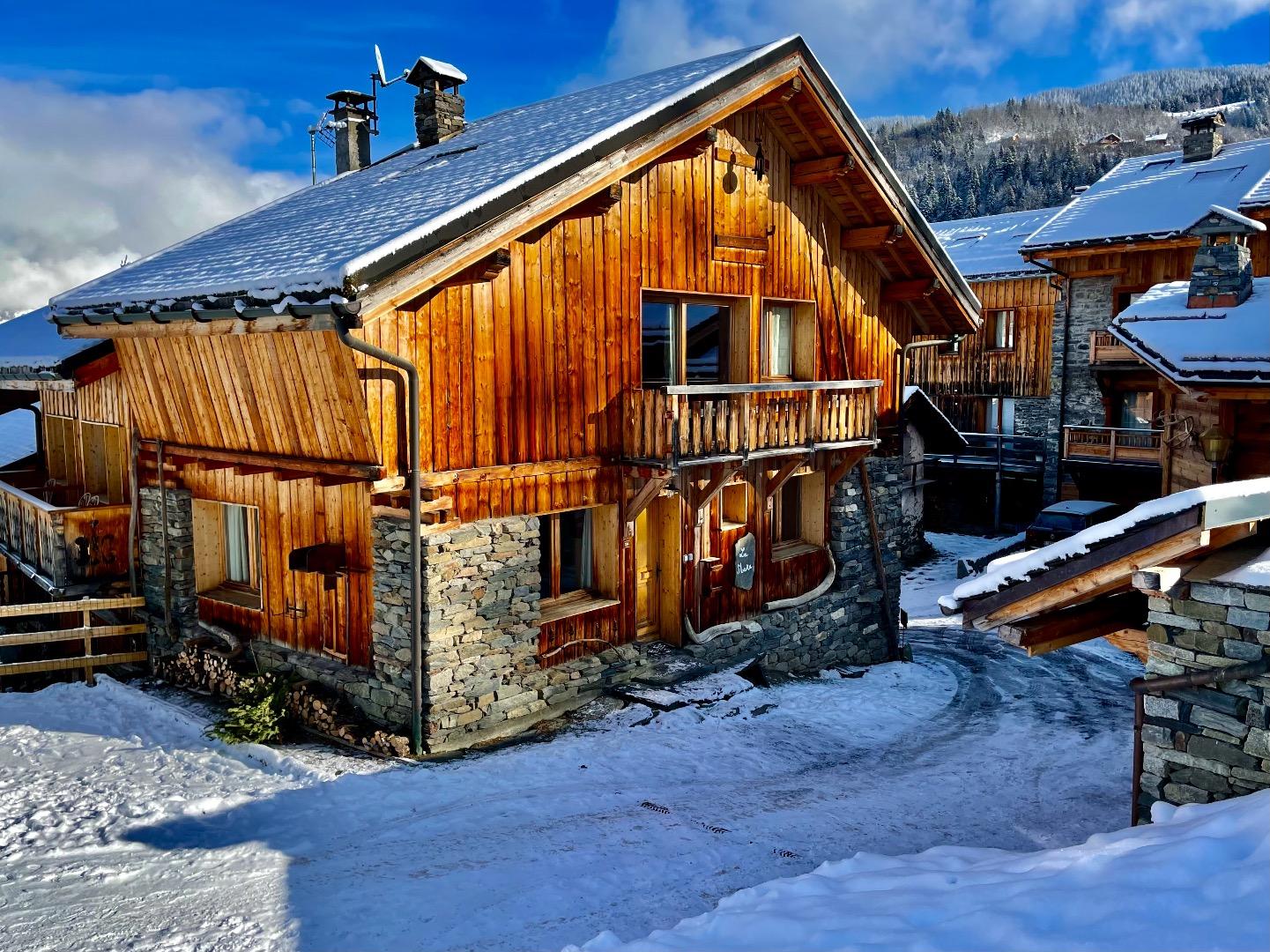 Chalet Grand Confort dans un village au coeur du plus grand domaine skiable du monde