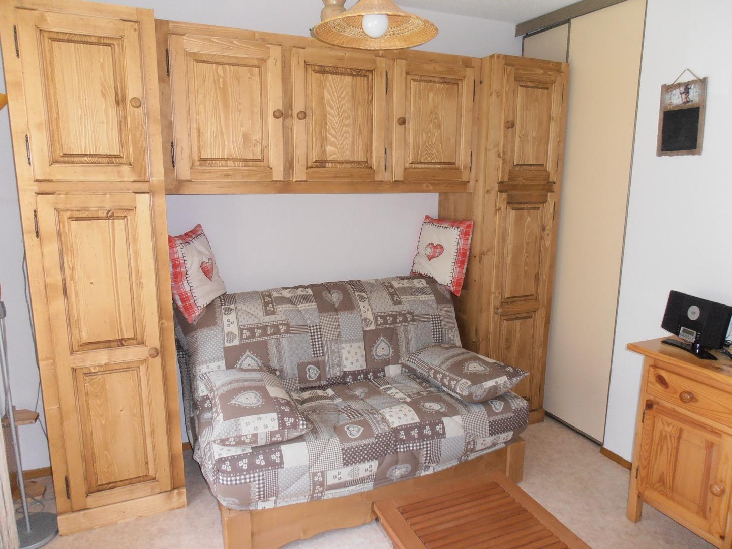 LES CONTAMINES MONTJOIE 200M DES REMONTÉES MECANIQUES APPT 4P 400€ - 600€