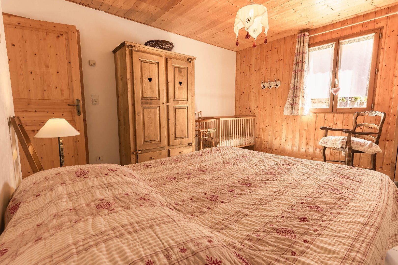 chambre RC lit 160x200( 2x80)