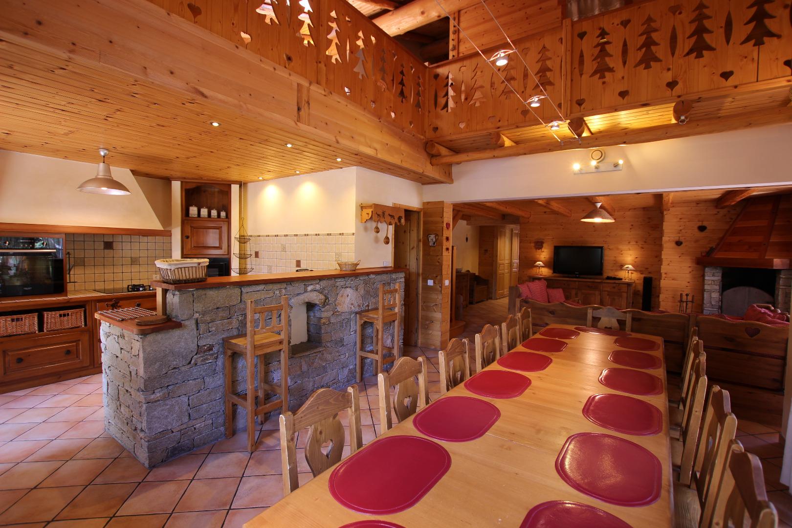 Alpaga 14 personnes 4*