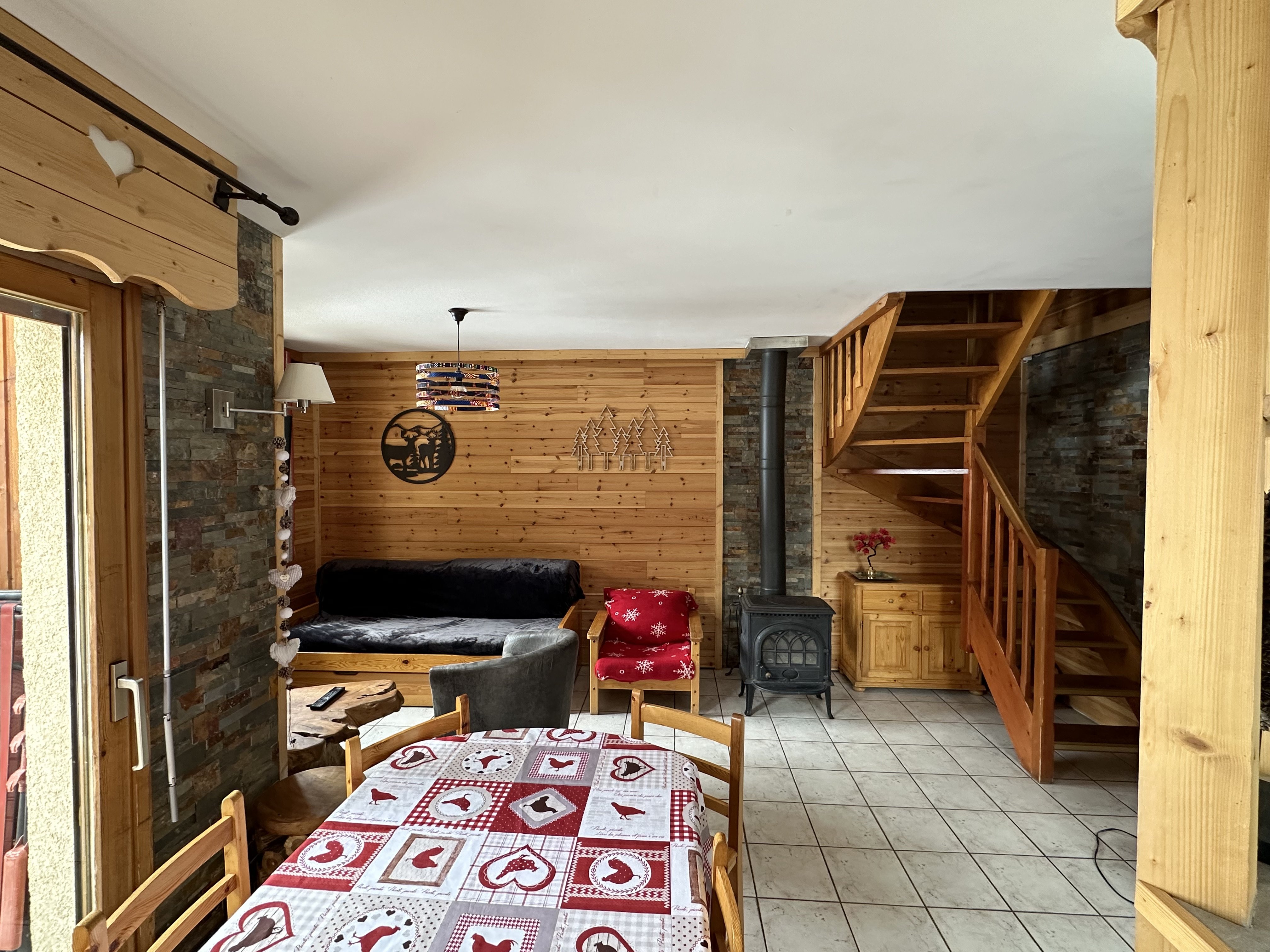 Duplex chalet rochebrune