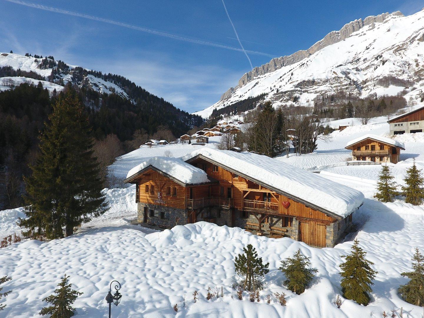 Chalet de l'Armanaz (capacité de 36 personnes)