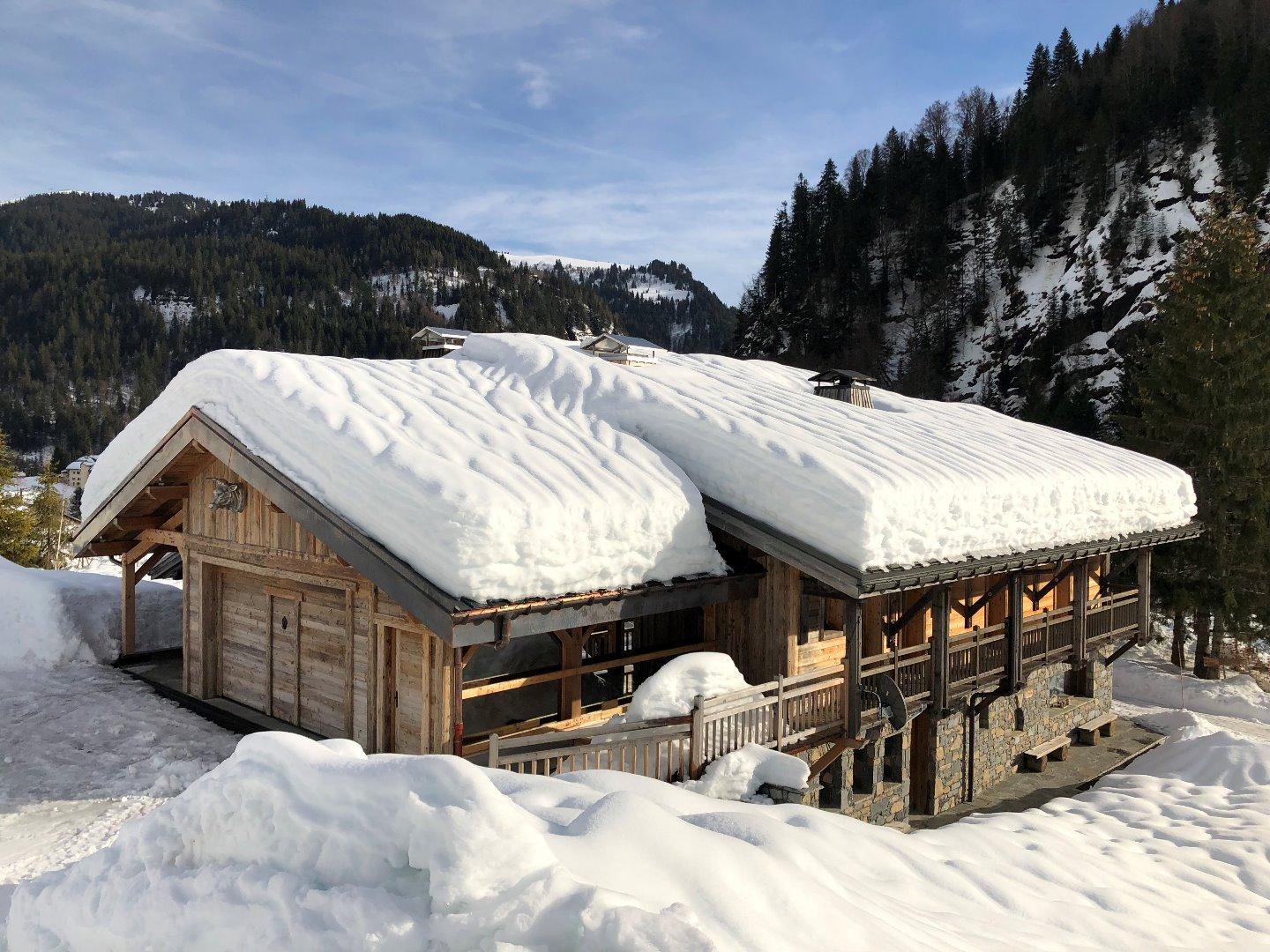 Chalet de l'Armanaz (capacité de 36 personnes)