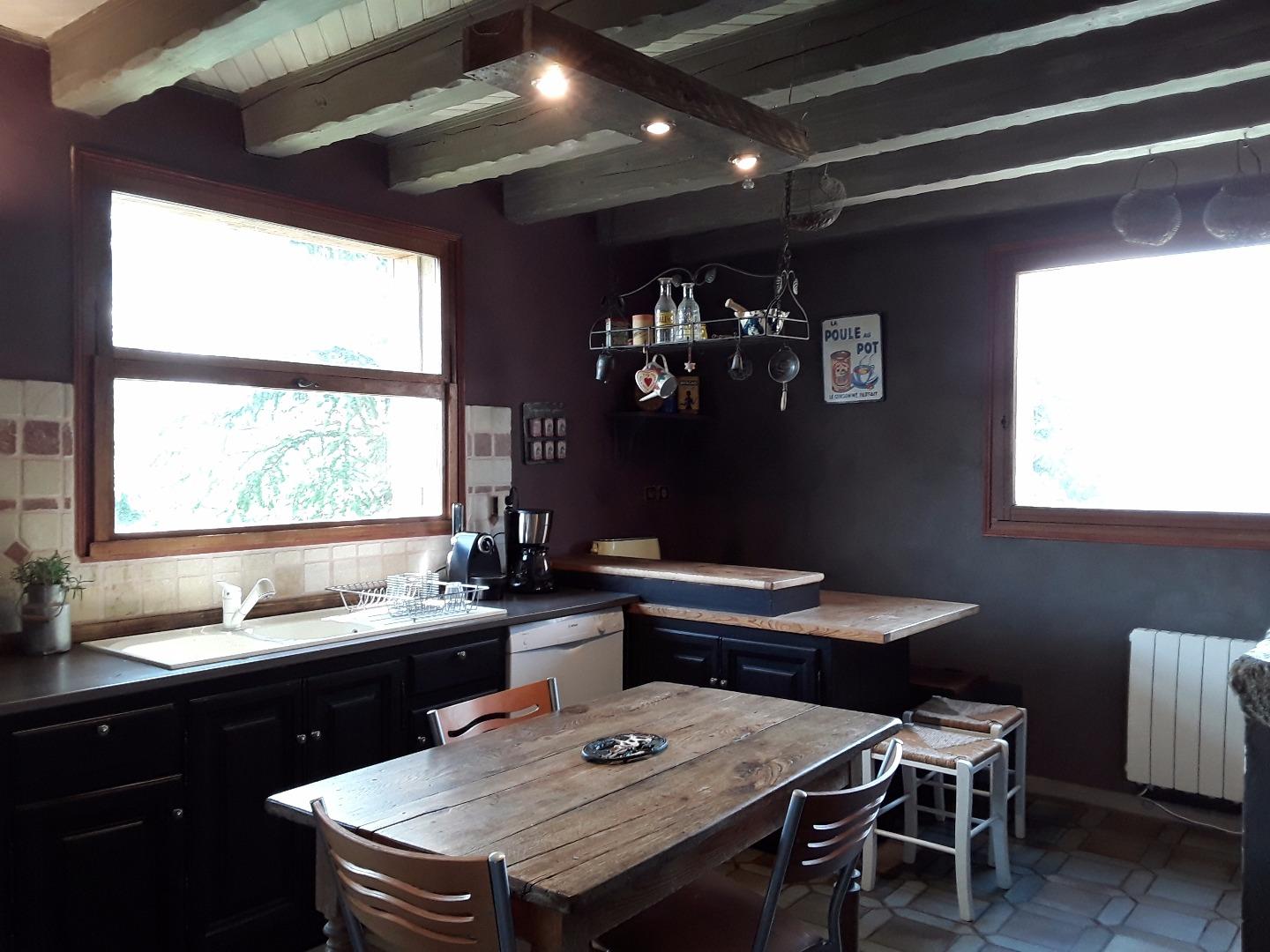 Cuisine chalet 