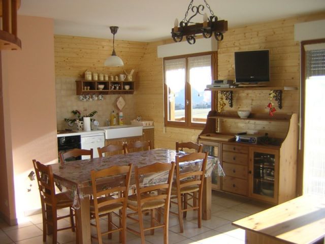 Besse chalet Buron d'Auvergne® rte station ski Super Besse