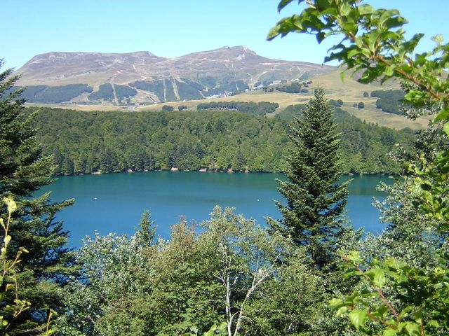 Besse chalet Buron d'Auvergne® rte station ski Super Besse