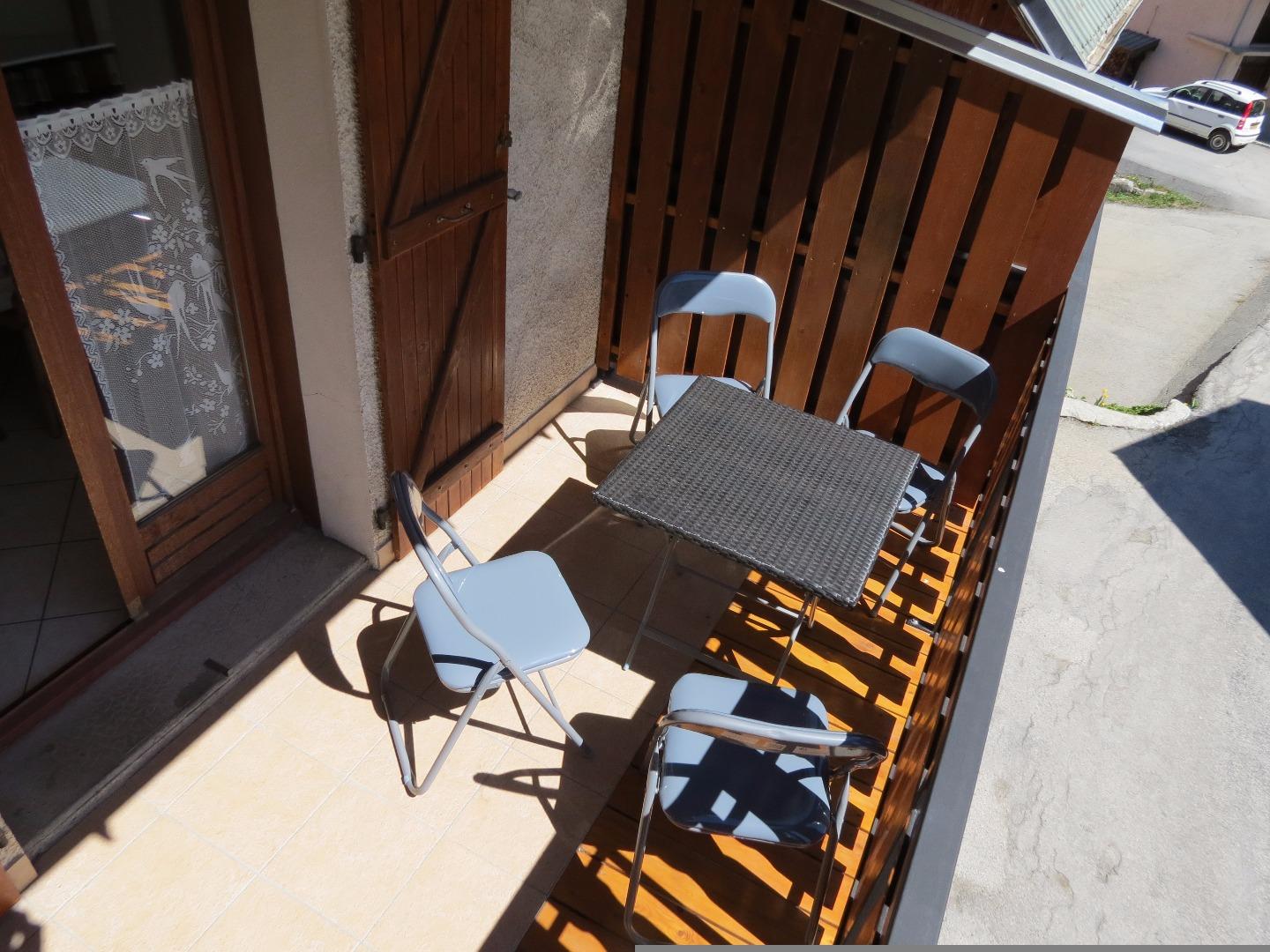 CHALET DES FLOCONS APPT 6 PERSONNES 