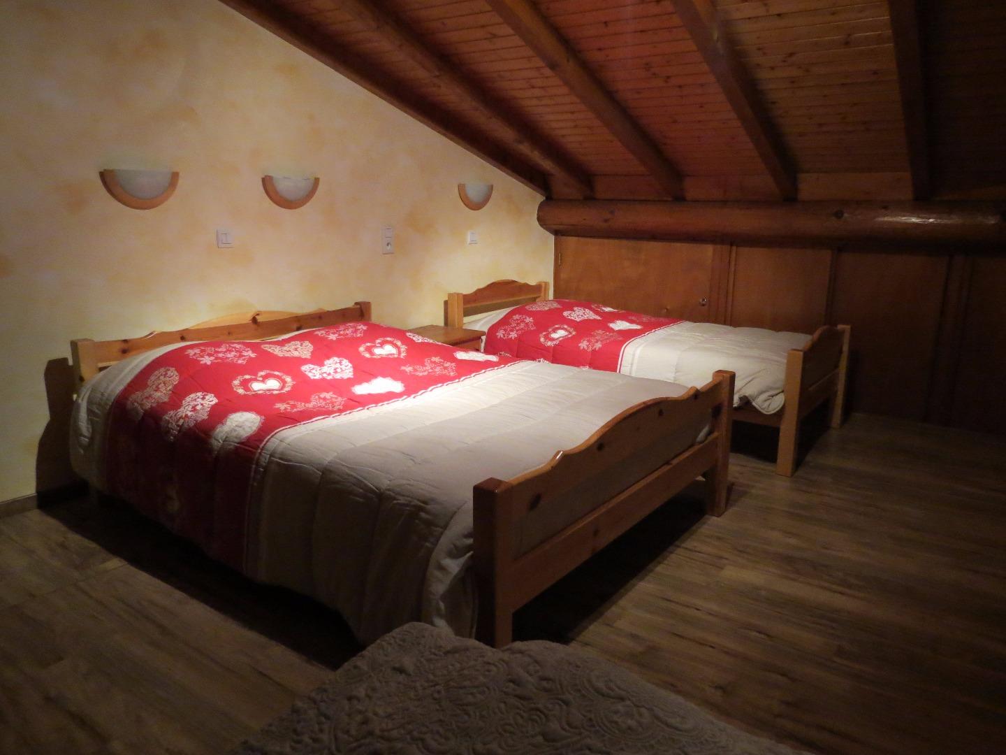 CHALET DES FLOCONS APPT 6 PERSONNES 