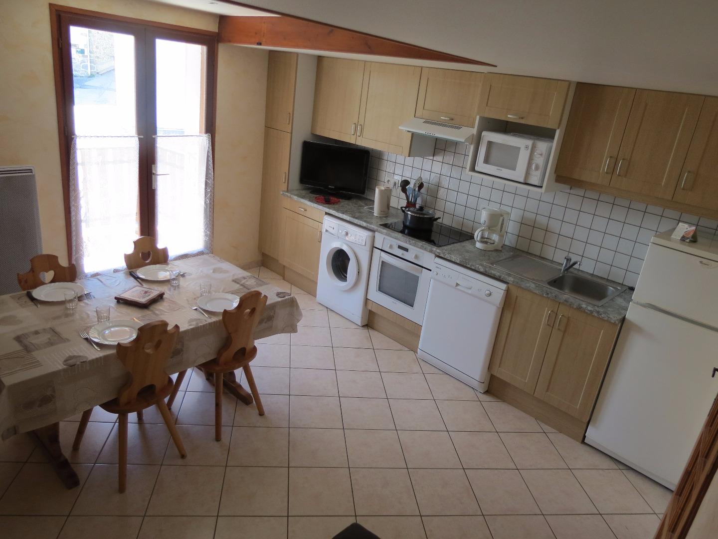CHALET DES FLOCONS APPT 6 PERSONNES 