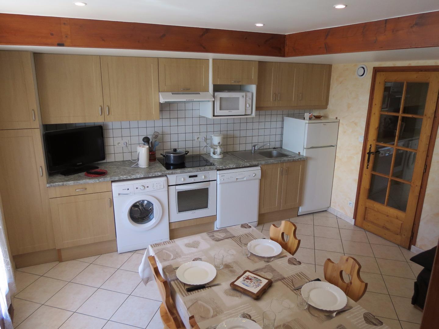 CHALET DES FLOCONS APPT 6 PERSONNES 