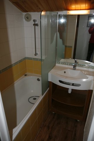 grand appartement avec balcon plein sud au coeur des 3 vallées